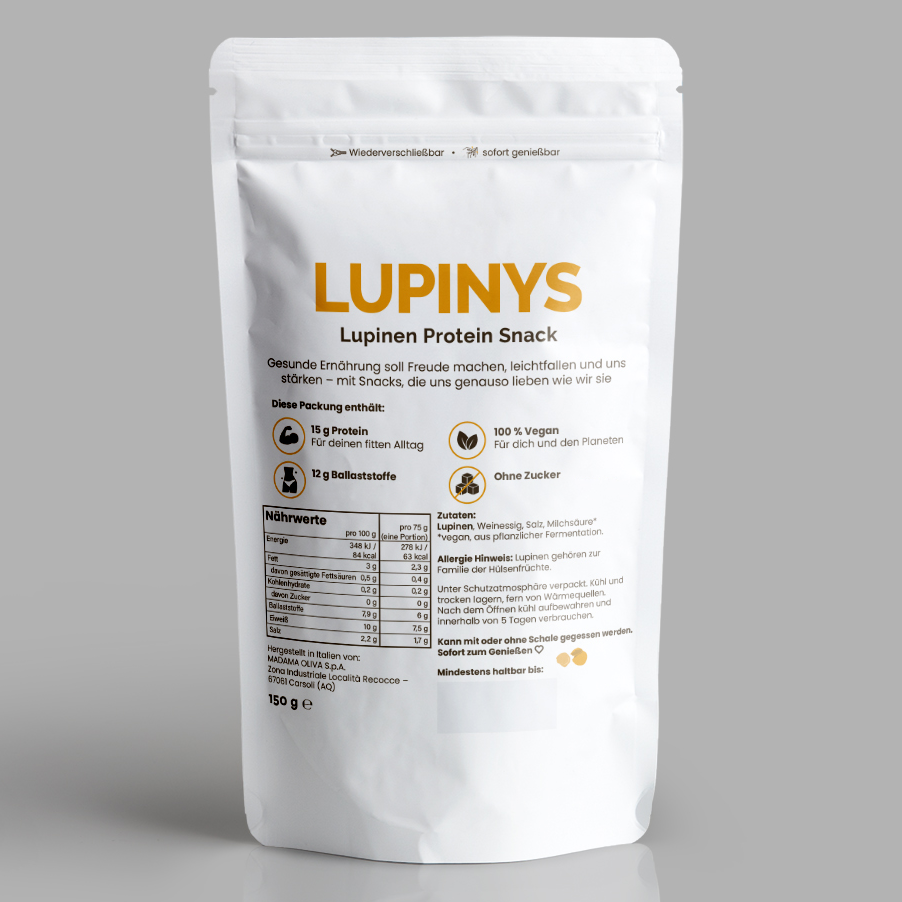Lupinen Protein Snack - 150 g