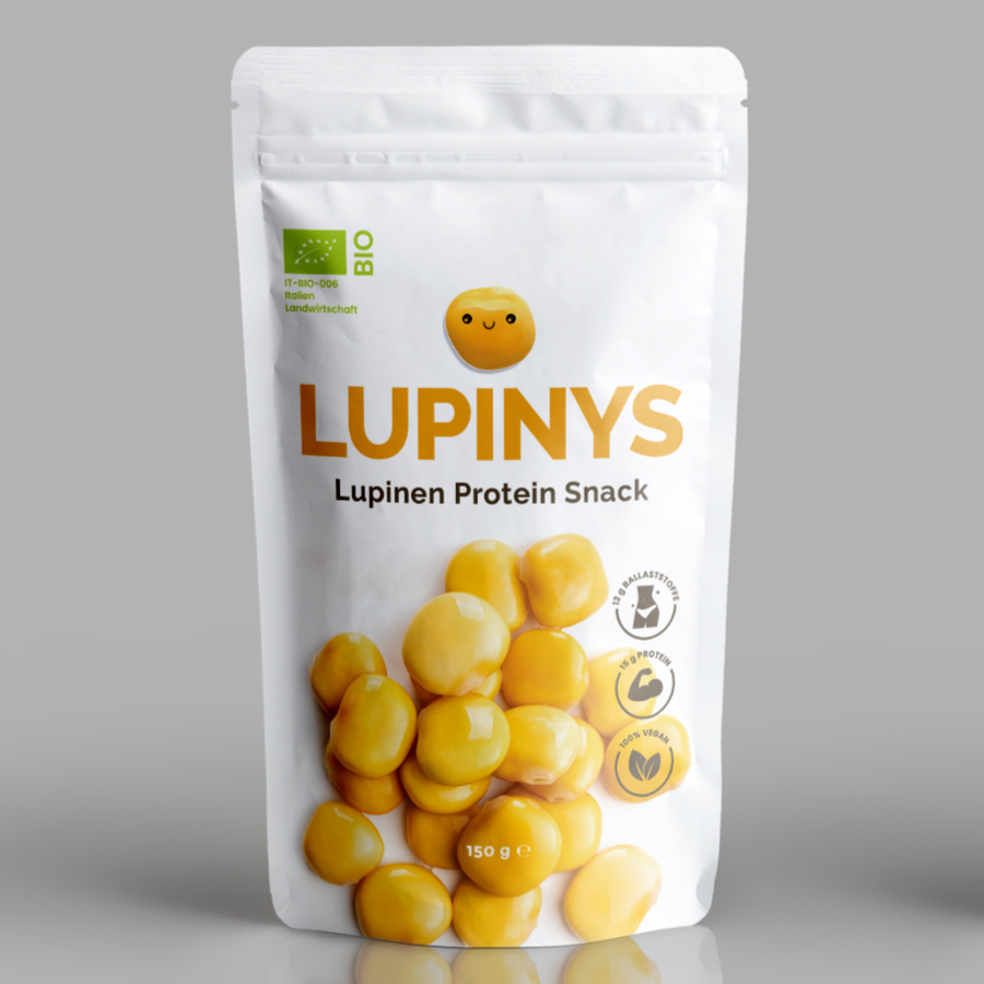 Lupinys-Pouch, Produktfoto